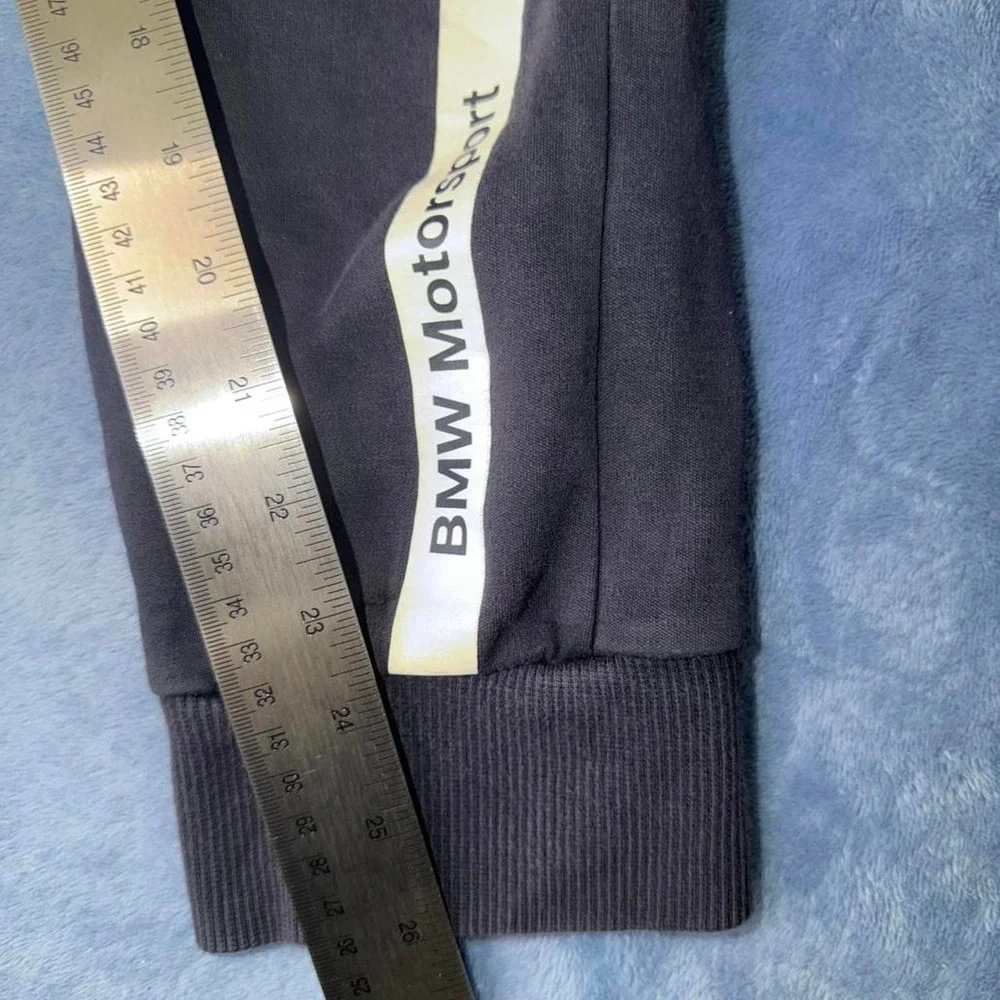 Puma black BMW Motorsport joggers men  size m